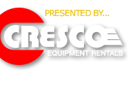 Presented by Cresco Equipment Rentals